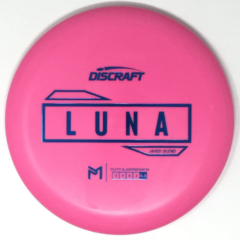 Discraft Luna (Putter Line Hard Blend - Paul McBeth Line) Putt & Approach