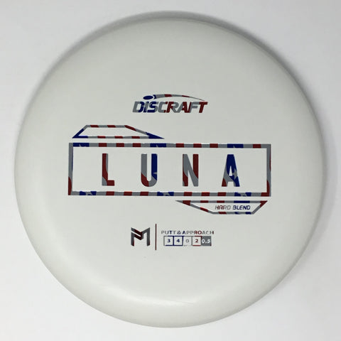 Discraft Luna (Putter Line Hard Blend - Paul McBeth Line) Putt & Approach