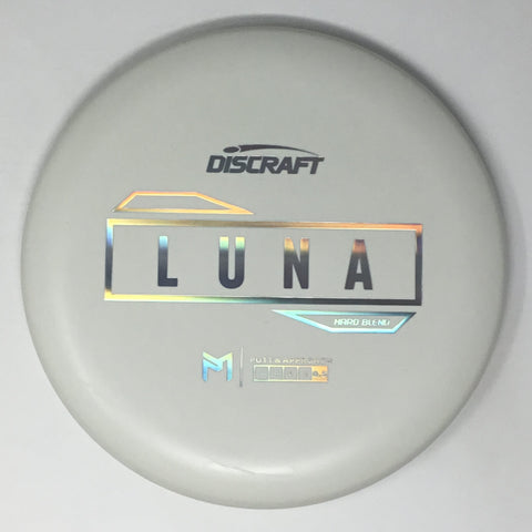 Discraft Luna (Putter Line Hard Blend - Paul McBeth Line) Putt & Approach