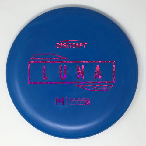 Discraft Luna (Putter Line Hard Blend - Paul McBeth Line) Putt & Approach
