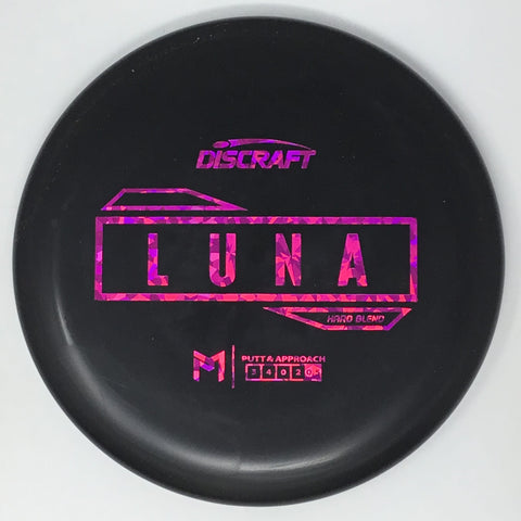Discraft Luna (Putter Line Hard Blend - Paul McBeth Line) Putt & Approach