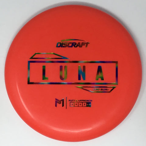 Discraft Luna (Putter Line Hard Blend - Paul McBeth Line) Putt & Approach