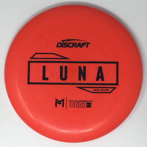 Discraft Luna (Putter Line Hard Blend - Paul McBeth Line) Putt & Approach