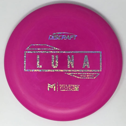 Discraft Luna (Putter Line Hard Blend - Paul McBeth Line) Putt & Approach