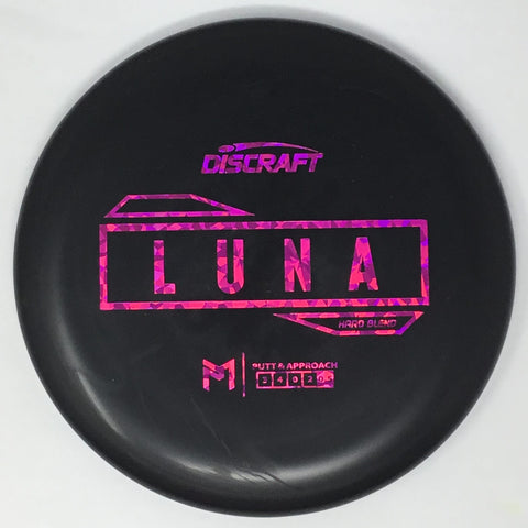 Discraft Luna (Putter Line Hard Blend - Paul McBeth Line) Putt & Approach