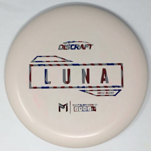 Discraft Luna (Putter Line Hard Blend - Paul McBeth Line) Putt & Approach