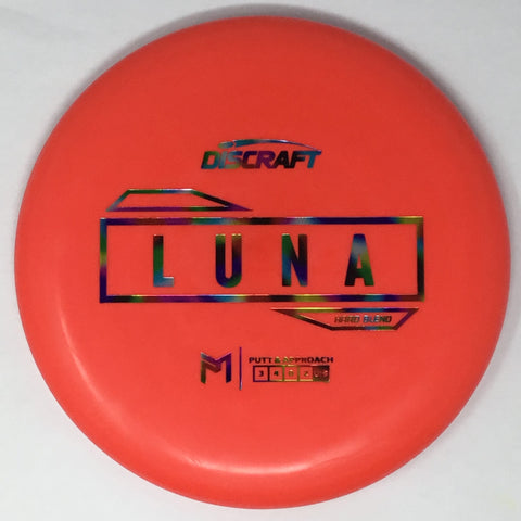 Discraft Luna (Putter Line Hard Blend - Paul McBeth Line) Putt & Approach