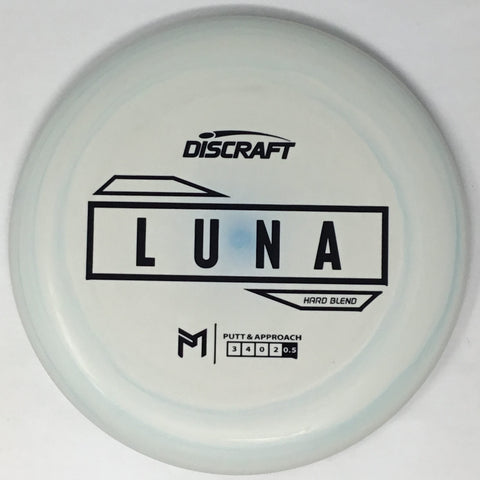 Discraft Luna (Putter Line Hard Blend - Paul McBeth Line) Putt & Approach