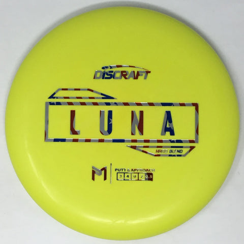 Discraft Luna (Putter Line Hard Blend - Paul McBeth Line) Putt & Approach