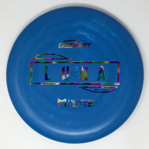 Discraft Luna (Putter Line Soft Blend - Paul McBeth Line) Putt & Approach