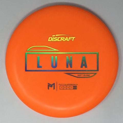 Discraft Luna (Putter Line Soft Blend - Paul McBeth Line) Putt & Approach