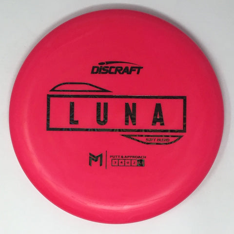 Discraft Luna (Putter Line Soft Blend - Paul McBeth Line) Putt & Approach