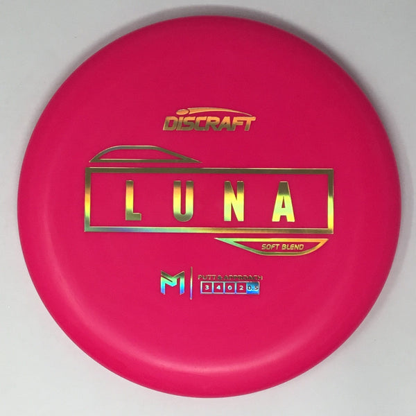 Discraft Luna (Putter Line Soft Blend - Paul McBeth Line) Putt & Approach