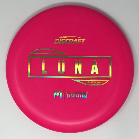 Discraft Luna (Putter Line Soft Blend - Paul McBeth Line) Putt & Approach