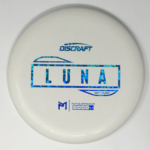 Discraft Luna (Putter Line Soft Blend - Paul McBeth Line) Putt & Approach