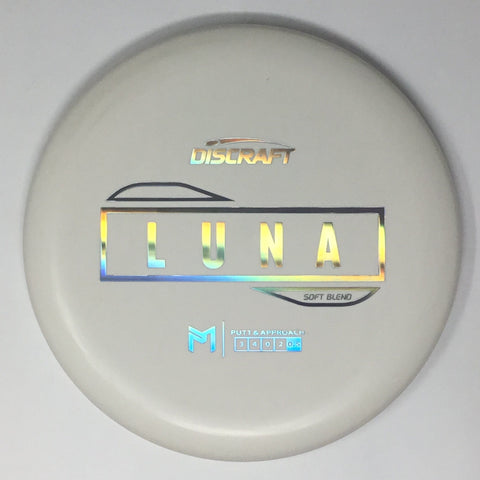 Discraft Luna (Putter Line Soft Blend - Paul McBeth Line) Putt & Approach