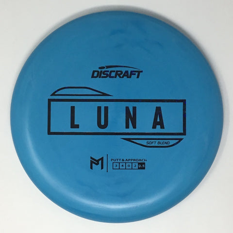 Discraft Luna (Putter Line Soft Blend - Paul McBeth Line) Putt & Approach