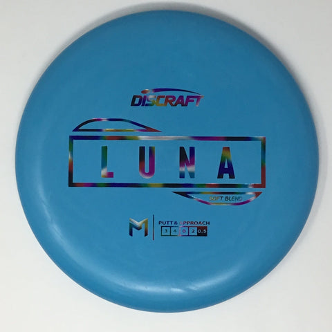 Discraft Luna (Putter Line Soft Blend - Paul McBeth Line) Putt & Approach