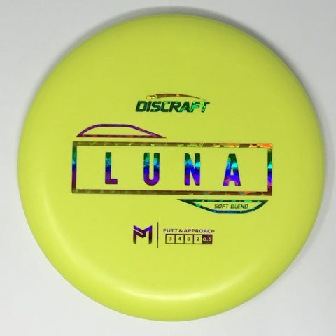 Discraft Luna (Putter Line Soft Blend - Paul McBeth Line) Putt & Approach