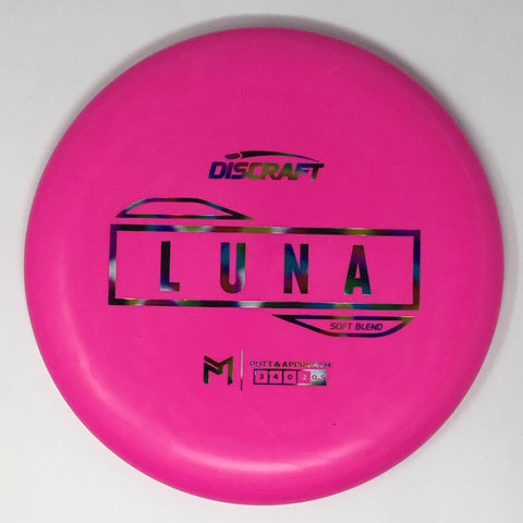 Discraft Luna (Putter Line Soft Blend - Paul McBeth Line) Putt & Approach