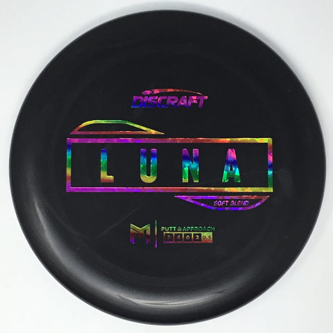 Discraft Luna (Putter Line Soft Blend - Paul McBeth Line) Putt & Approach