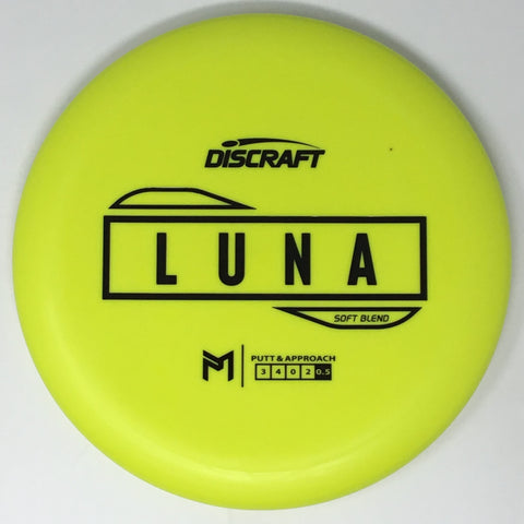 Discraft Luna (Putter Line Soft Blend - Paul McBeth Line) Putt & Approach