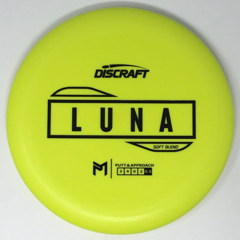 Discraft Luna (Putter Line Soft Blend - Paul McBeth Line) Putt & Approach