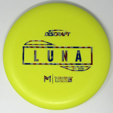 Discraft Luna (Putter Line Soft Blend - Paul McBeth Line) Putt & Approach