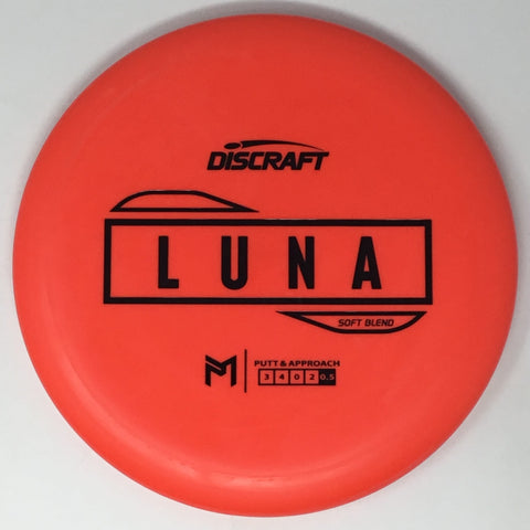 Discraft Luna (Putter Line Soft Blend - Paul McBeth Line) Putt & Approach