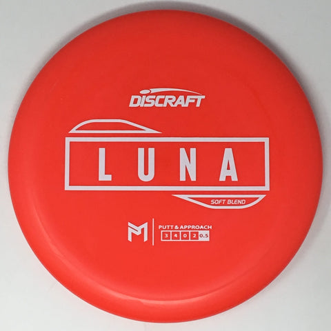 Discraft Luna (Putter Line Soft Blend - Paul McBeth Line) Putt & Approach