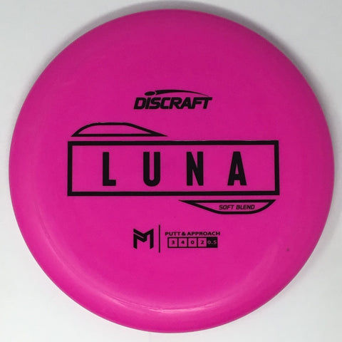 Discraft Luna (Putter Line Soft Blend - Paul McBeth Line) Putt & Approach