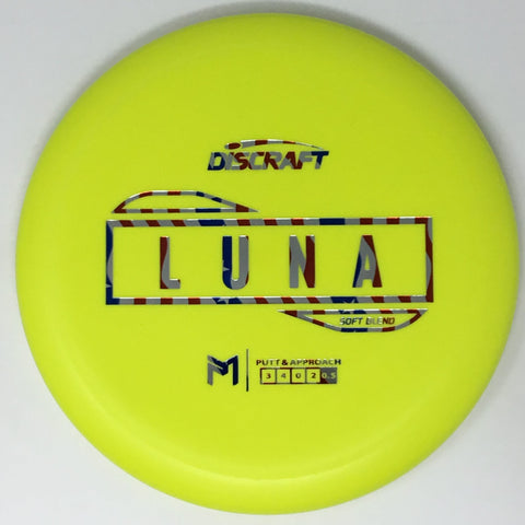 Discraft Luna (Putter Line Soft Blend - Paul McBeth Line) Putt & Approach