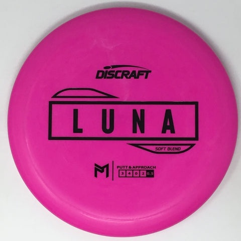 Discraft Luna (Putter Line Soft Blend - Paul McBeth Line) Putt & Approach