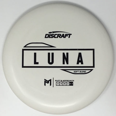 Discraft Luna (Putter Line Soft Blend - Paul McBeth Line) Putt & Approach