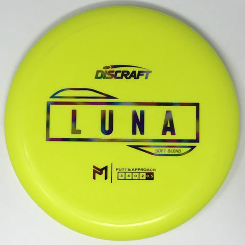 Discraft Luna (Putter Line Soft Blend - Paul McBeth Line) Putt & Approach
