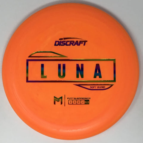 Discraft Luna (Putter Line Soft Blend - Paul McBeth Line) Putt & Approach