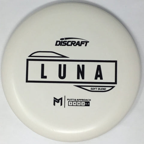 Discraft Luna (Putter Line Soft Blend - Paul McBeth Line) Putt & Approach