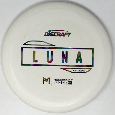 Discraft Luna (Putter Line Soft Blend - Paul McBeth Line) Putt & Approach