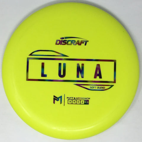Discraft Luna (Putter Line Soft Blend - Paul McBeth Line) Putt & Approach
