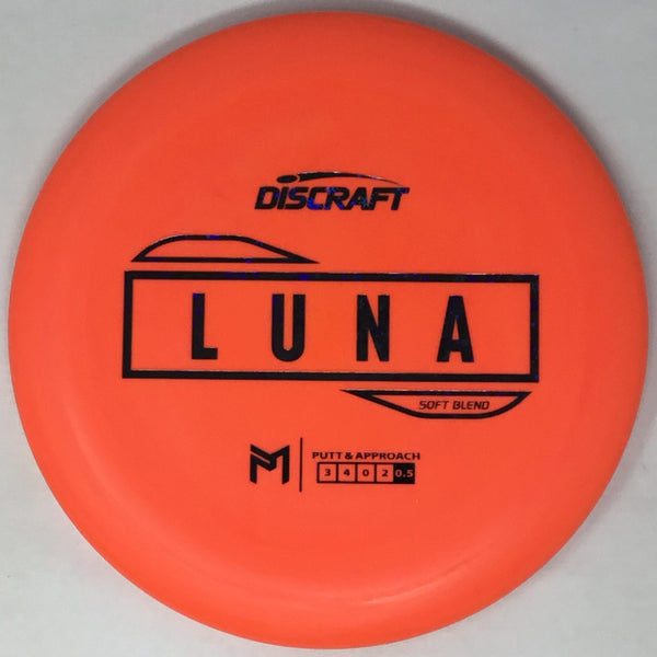 Discraft Luna (Putter Line Soft Blend - Paul McBeth Line) Putt & Approach