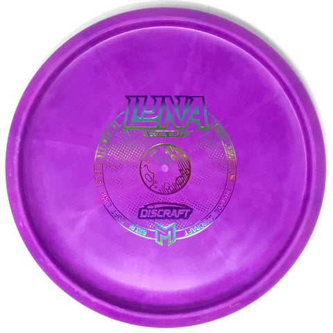 Discraft Luna (Swirl Soft - 2023 Ledgestone Edition) Putt & Approach