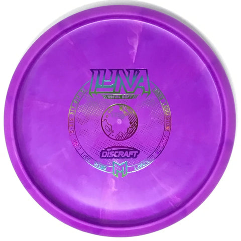 Discraft Luna (Swirl Soft - 2023 Ledgestone Edition) Putt & Approach