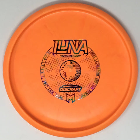 Discraft Luna (Swirl Soft - 2023 Ledgestone Edition) Putt & Approach