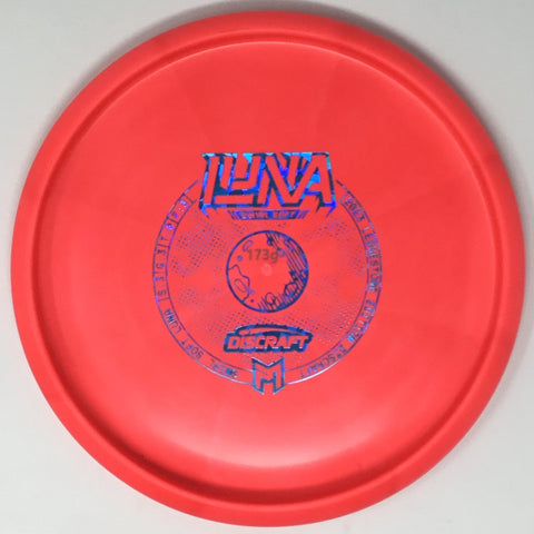 Discraft Luna (Swirl Soft - 2023 Ledgestone Edition) Putt & Approach