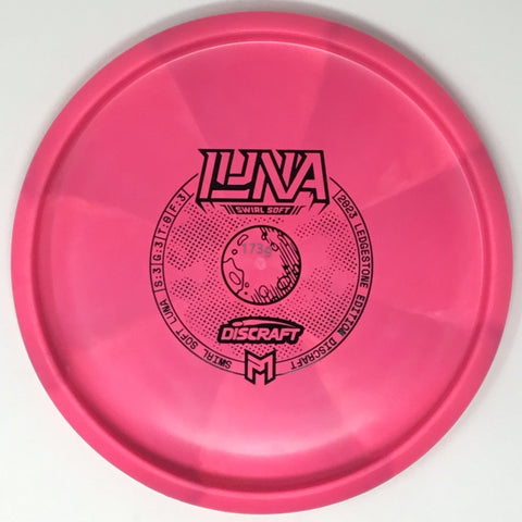 Discraft Luna (Swirl Soft - 2023 Ledgestone Edition) Putt & Approach