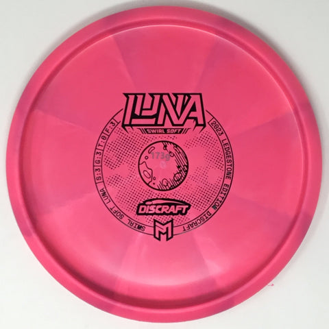 Discraft Luna (Swirl Soft - 2023 Ledgestone Edition) Putt & Approach