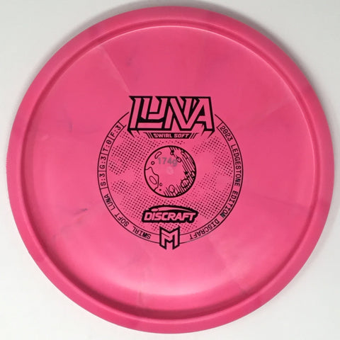 Discraft Luna (Swirl Soft - 2023 Ledgestone Edition) Putt & Approach
