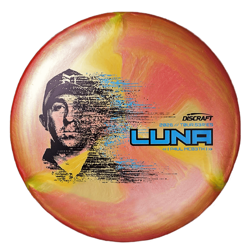 Discraft Luna (Titanium Big Z - Paul McBeth 2026 Tour Series) - Preorder Putt & Approach