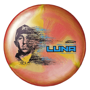 Discraft Luna (Titanium Big Z - Paul McBeth 2026 Tour Series) - Preorder Putt & Approach