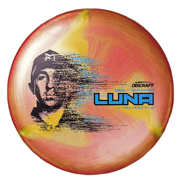 Discraft Luna (Titanium Big Z - Paul McBeth 2026 Tour Series) - Preorder Putt & Approach